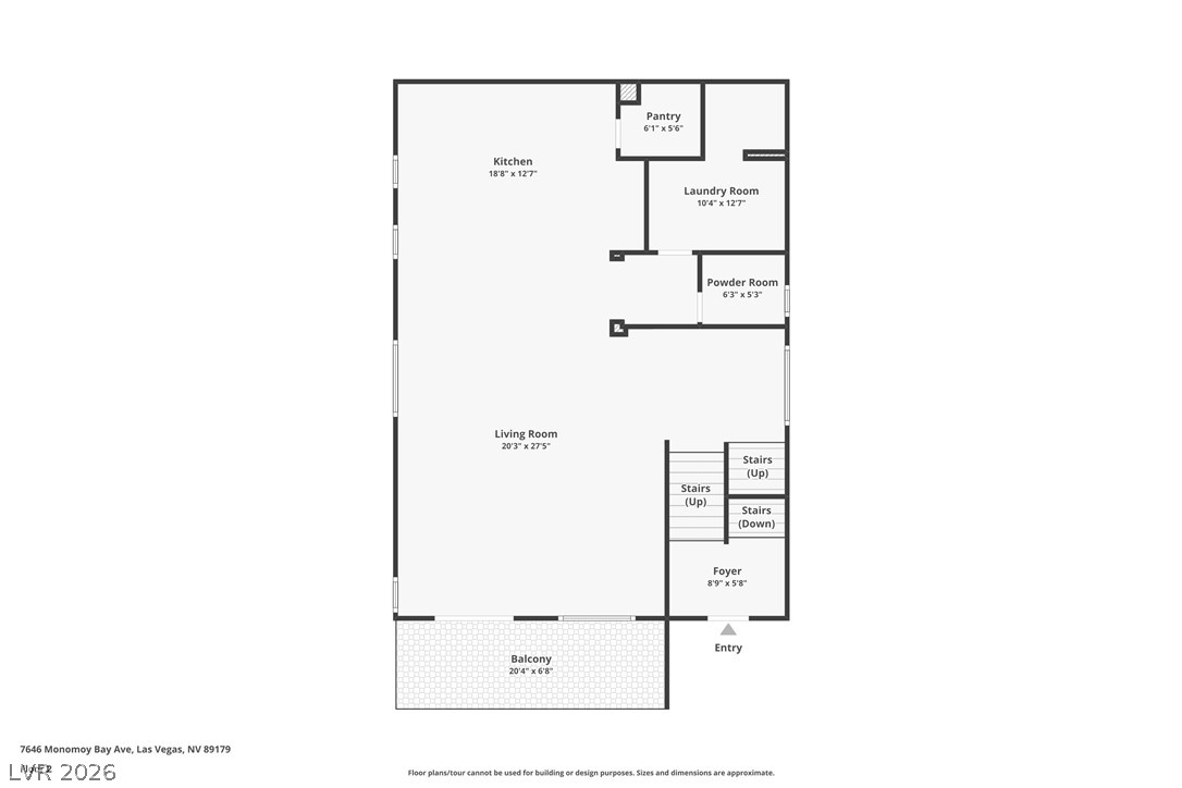 7646 Monomoy Bay Avenue Las Vegas NV 89179