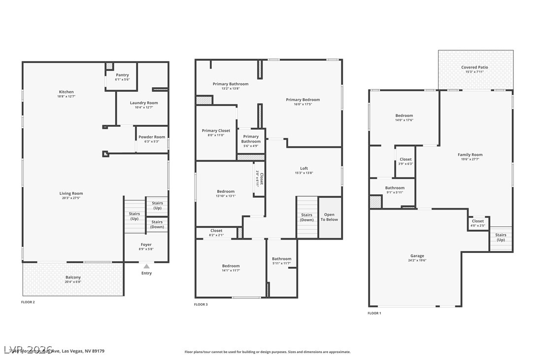 7646 Monomoy Bay Avenue Las Vegas NV 89179
