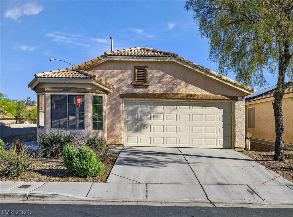 9672 Bighorn Ranch Avenue Las Vegas NV 89148