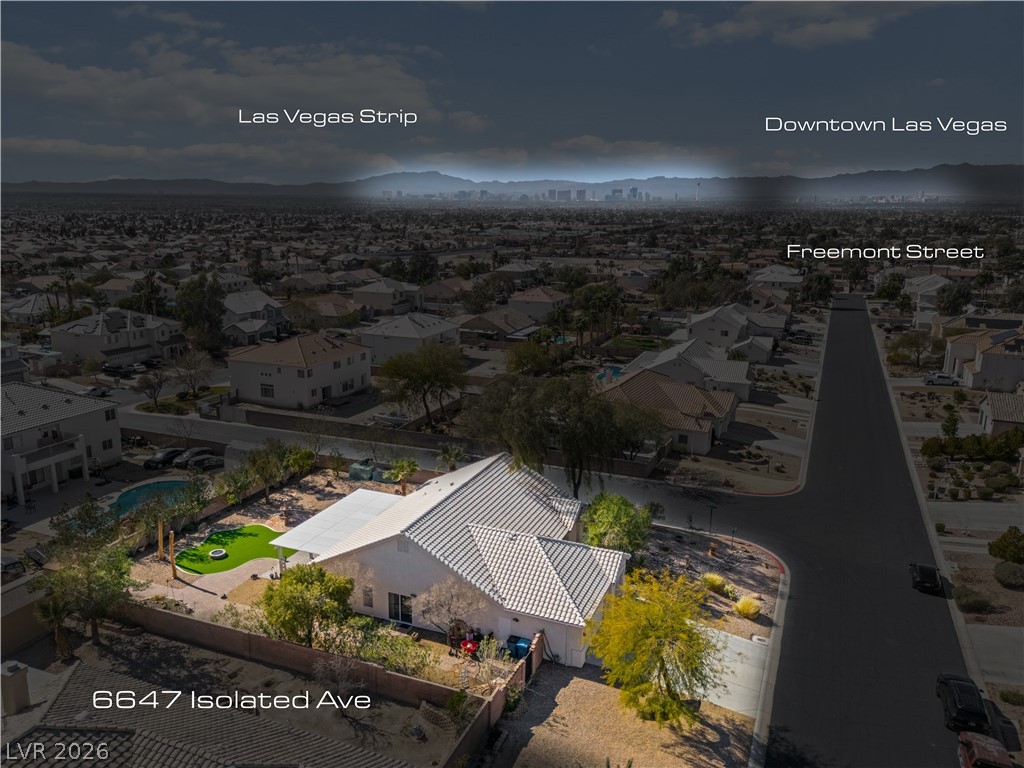 6647 Isolated Avenue Las Vegas NV 89110