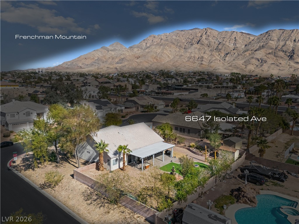 6647 Isolated Avenue Las Vegas NV 89110