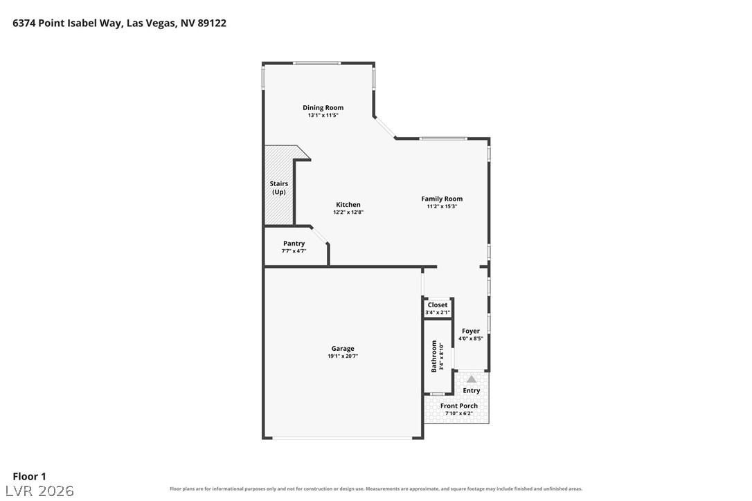 6374 Point Isabel Way Las Vegas NV 89122