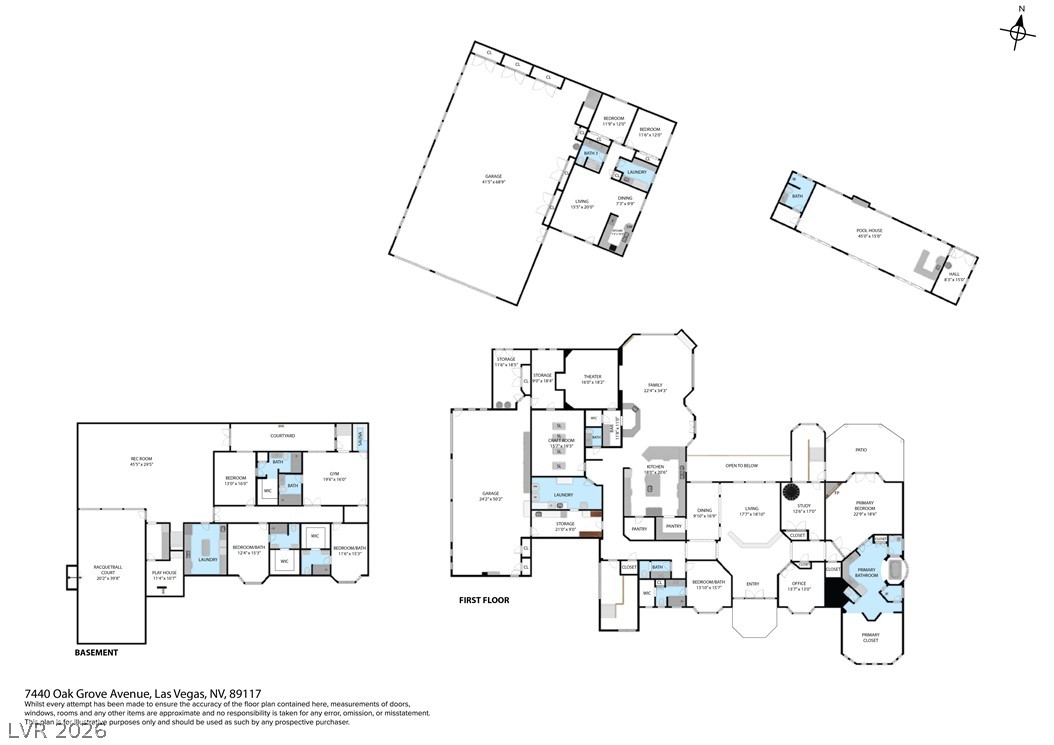 7440 Oak Grove Avenue Las Vegas NV 89117