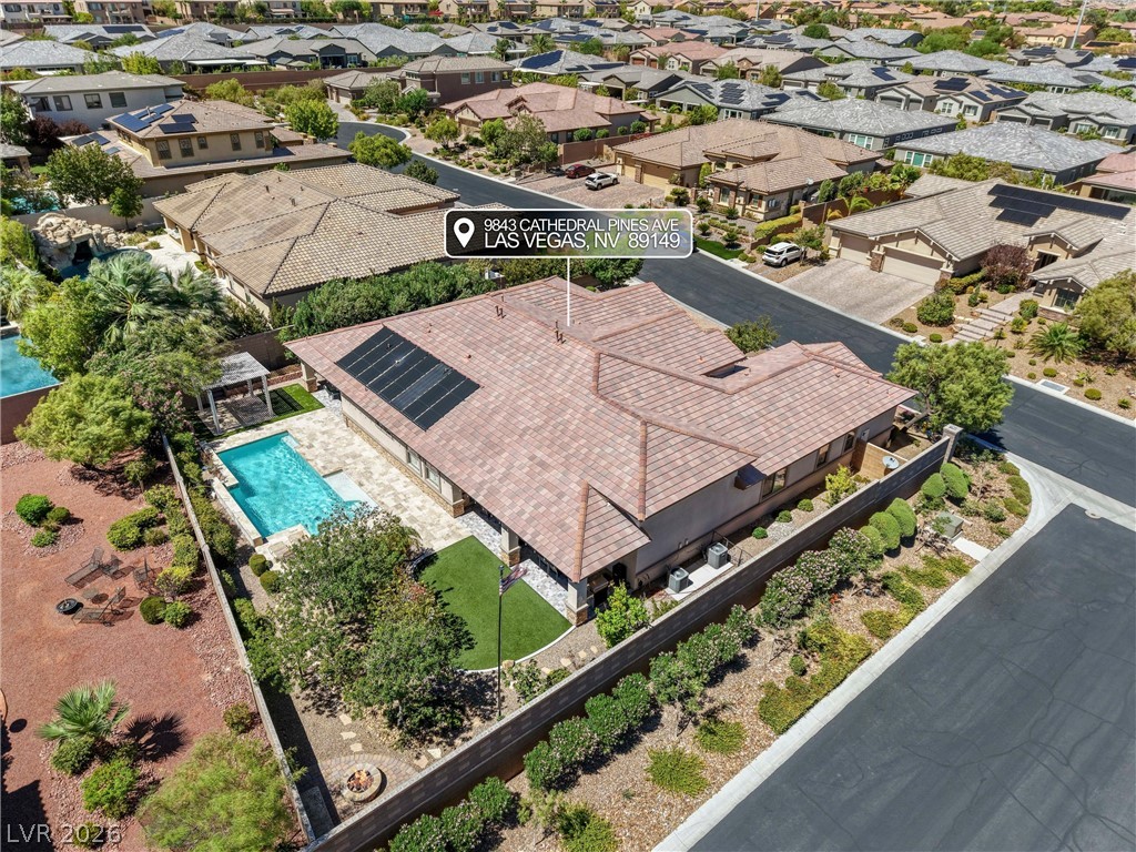 9843 Cathedral Pines Avenue Las Vegas NV 89149