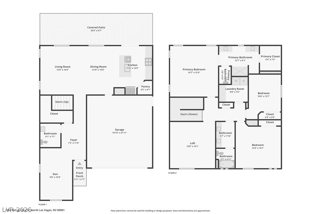 5852 Beluga Bay Street North Las Vegas NV 89081