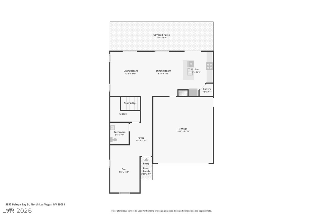 5852 Beluga Bay Street North Las Vegas NV 89081
