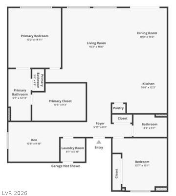 2371 Mourning Warbler Avenue North Las Vegas NV 89084