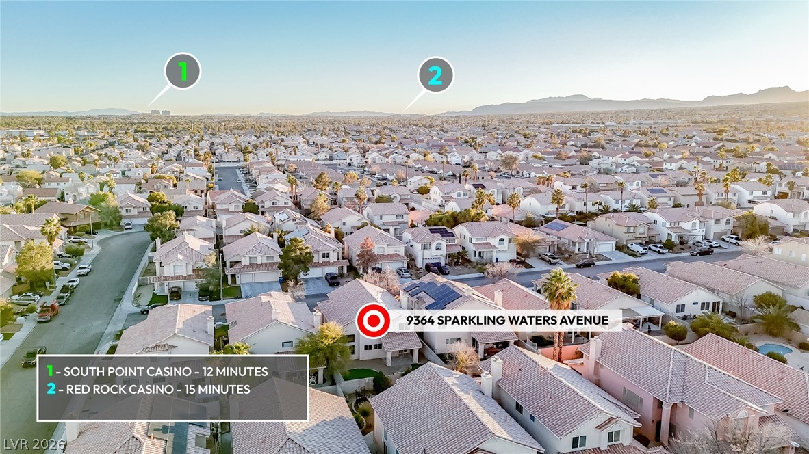 9364 Sparkling Waters Avenue Las Vegas NV 89129