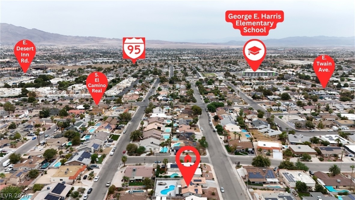 3504 Cherokee Avenue Las Vegas NV 89121