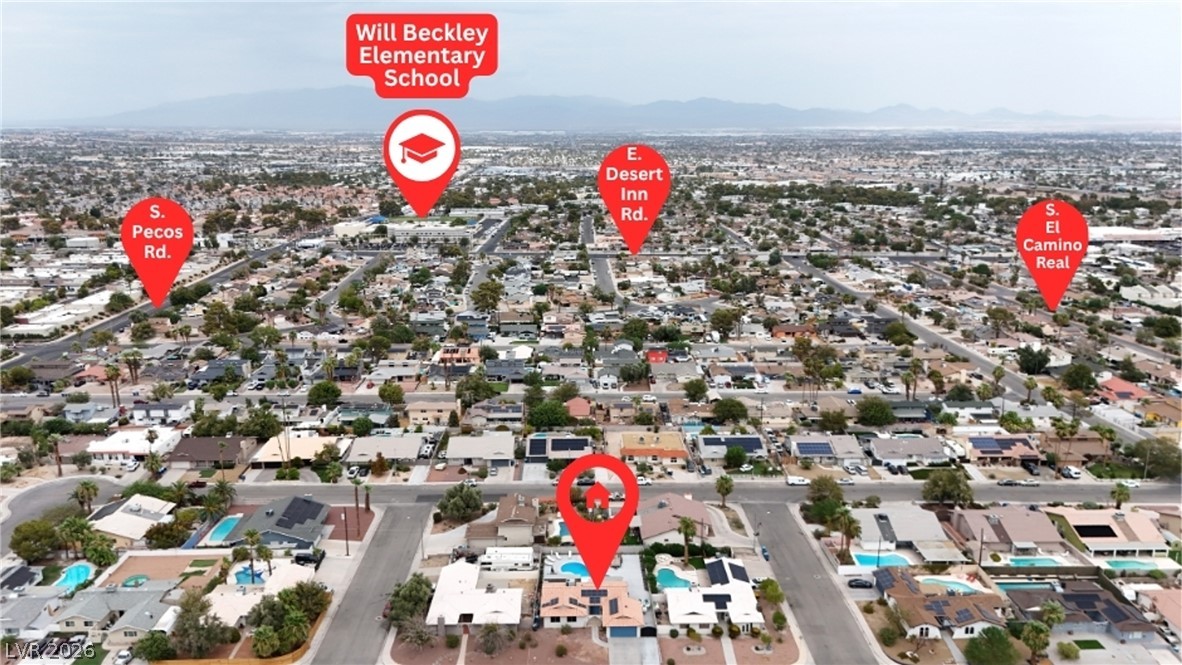 3504 Cherokee Avenue Las Vegas NV 89121