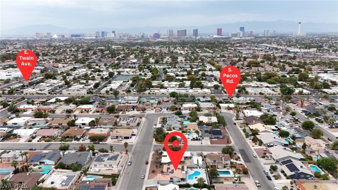 3504 Cherokee Avenue Las Vegas NV 89121