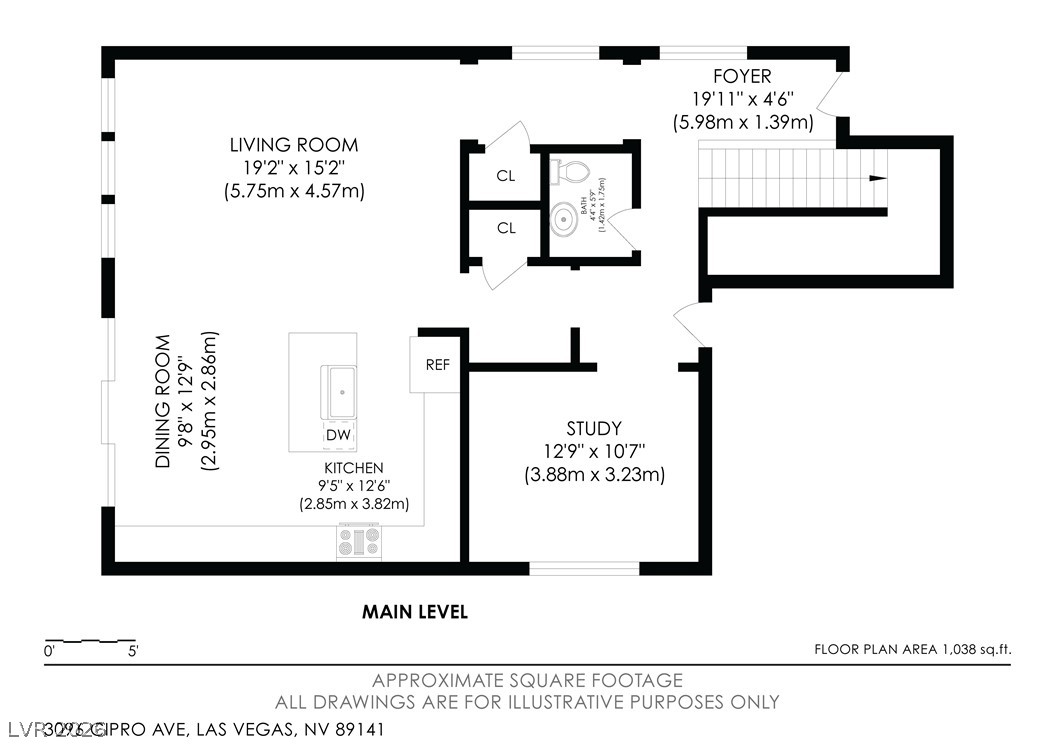 3096 Cipro Avenue Las Vegas NV 89141