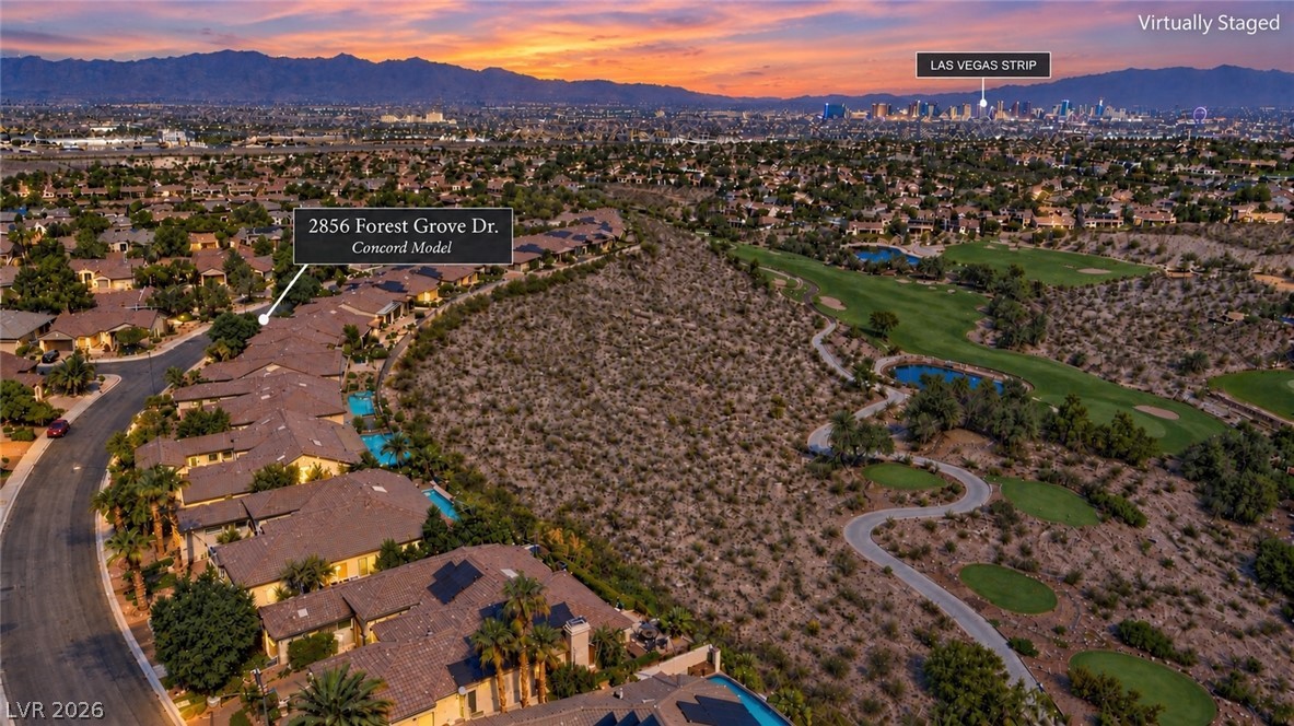2856 Forest Grove Drive Henderson NV 89052