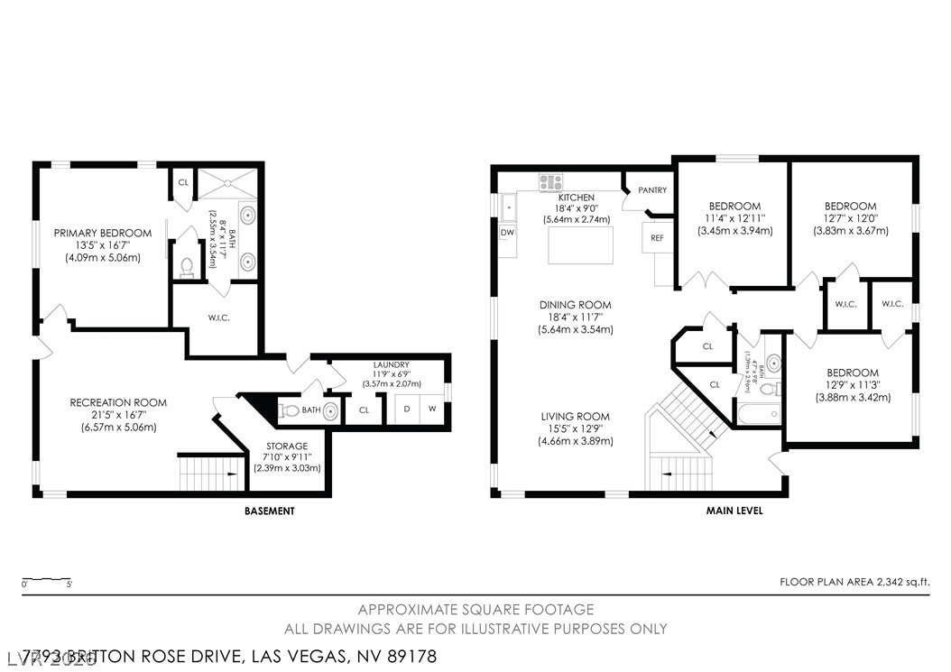 7793 Britton Rose Drive Las Vegas NV 89178