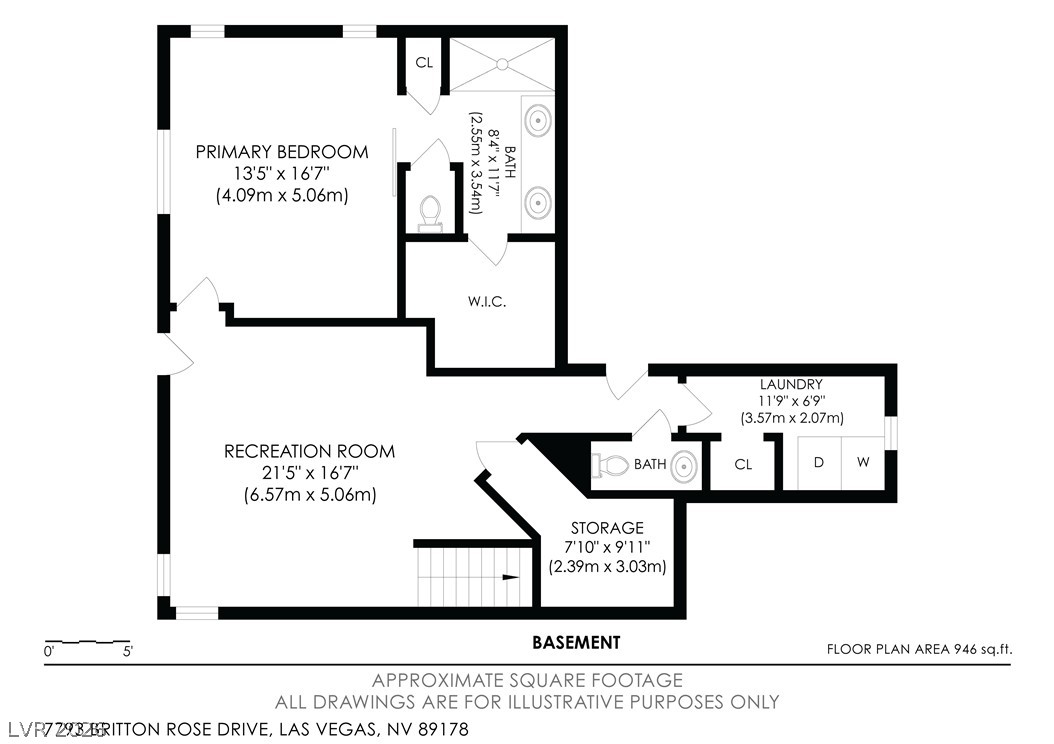 7793 Britton Rose Drive Las Vegas NV 89178