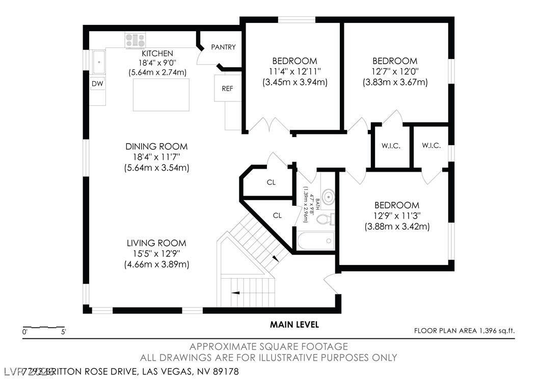 7793 Britton Rose Drive Las Vegas NV 89178