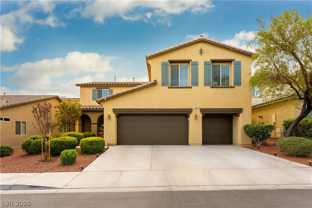 6433 Mayfair Park Street Las Vegas NV 89166