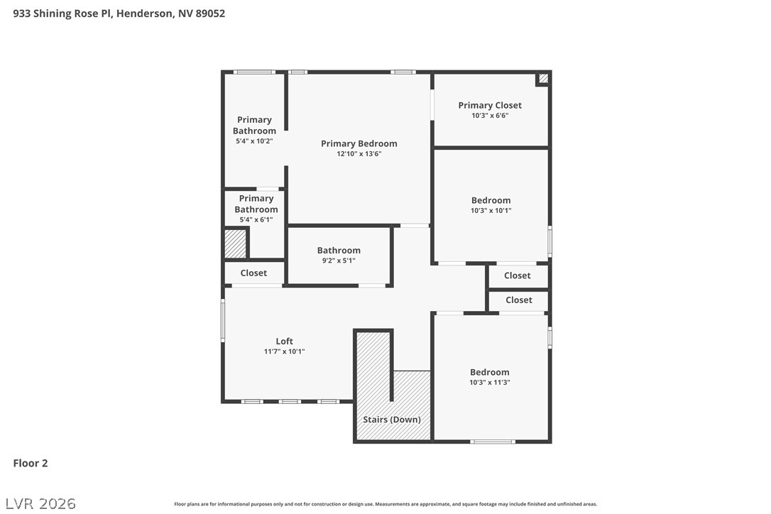 933 Shining Rose Place Henderson NV 89052