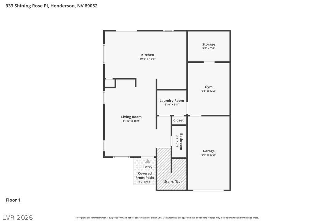 933 Shining Rose Place Henderson NV 89052