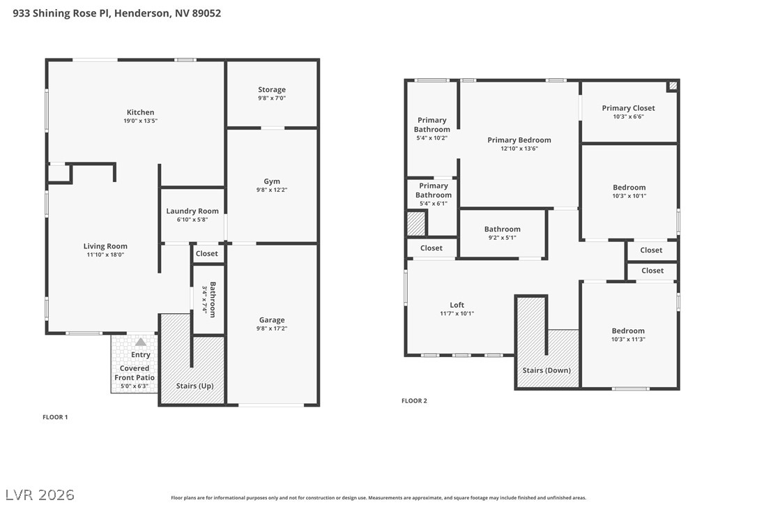 933 Shining Rose Place Henderson NV 89052