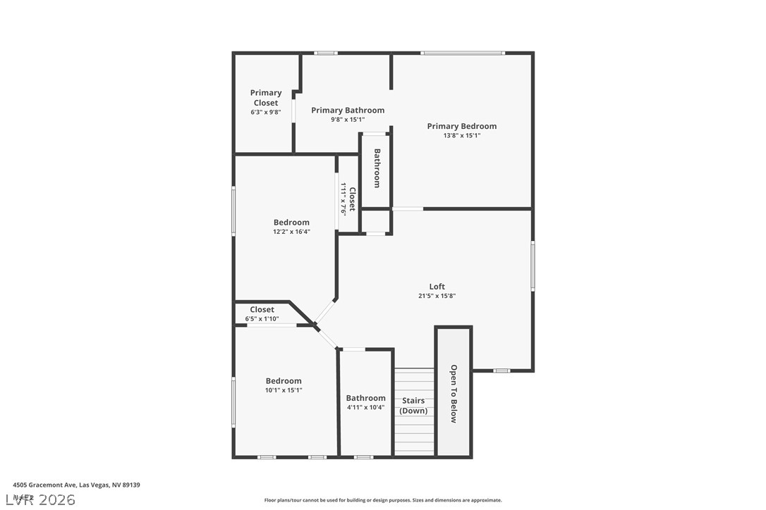 4505 Gracemont Avenue Las Vegas NV 89139