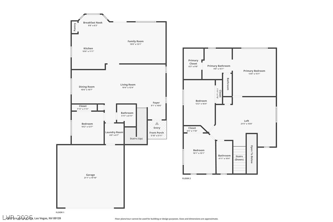 4505 Gracemont Avenue Las Vegas NV 89139