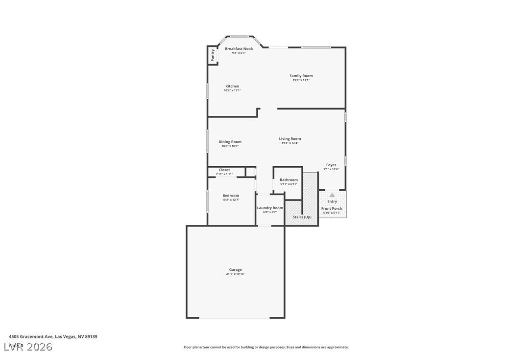 4505 Gracemont Avenue Las Vegas NV 89139