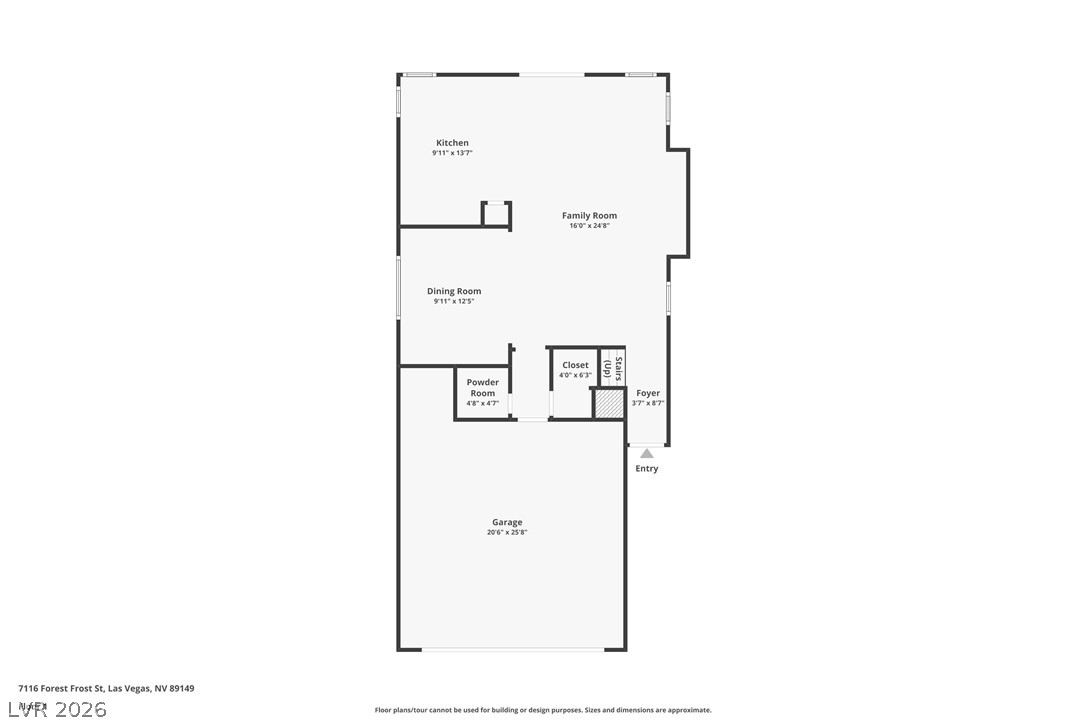 7116 Forest Frost Street Las Vegas NV 89149
