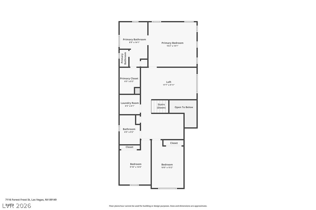 7116 Forest Frost Street Las Vegas NV 89149