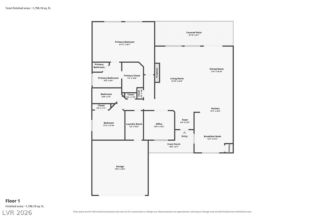 7356 Petrel Street North Las Vegas NV 89084