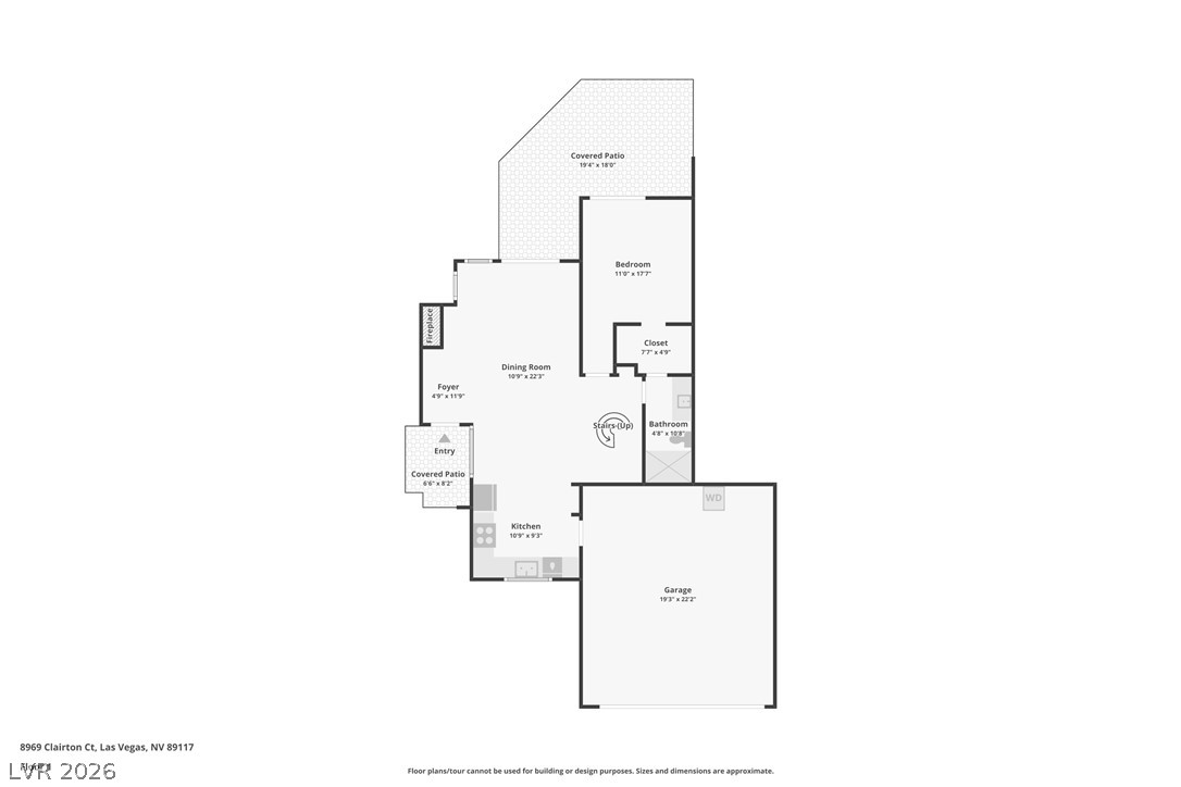 8969 Clairton Court Las Vegas NV 89117