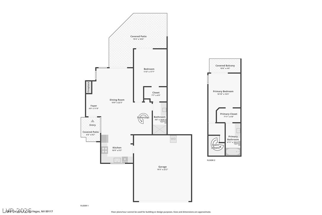 8969 Clairton Court Las Vegas NV 89117