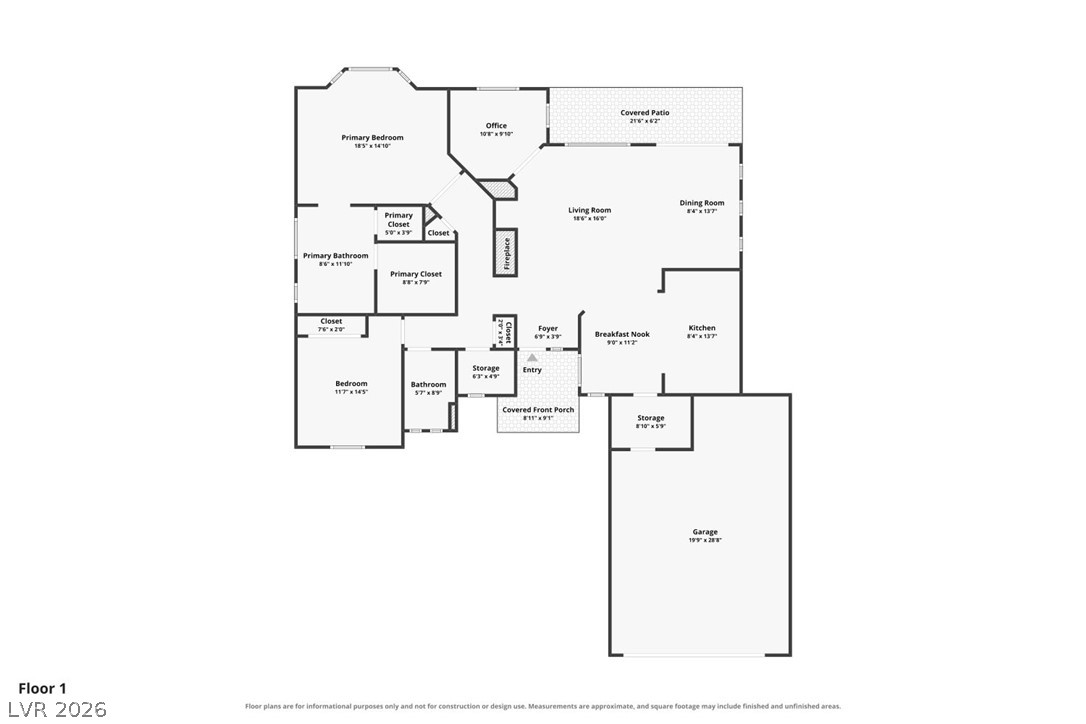 2539 Evansville Avenue Henderson NV 89052