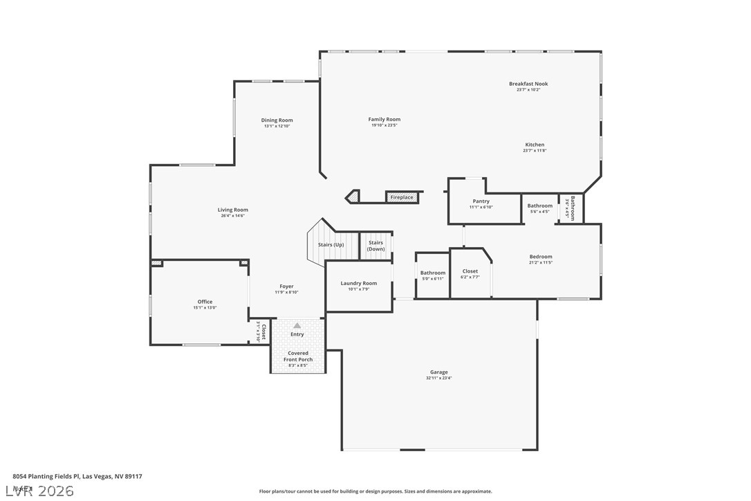 8054 Planting Fields Place Las Vegas NV 89117