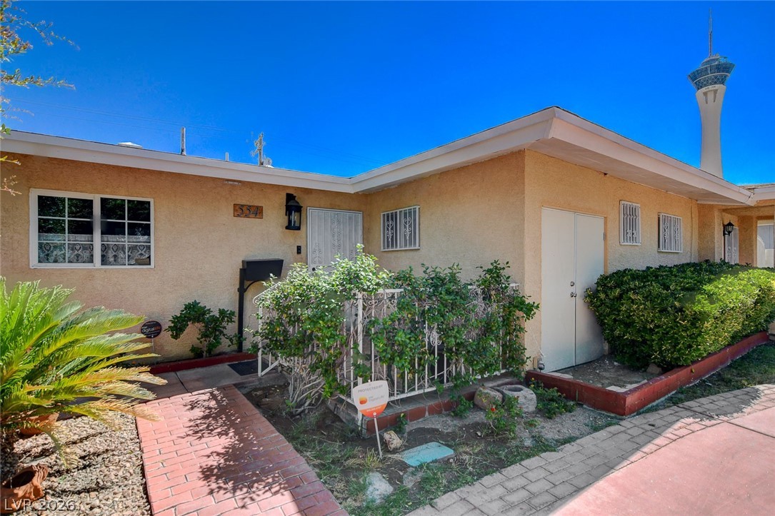 554 Canosa Avenue Las Vegas NV 89104