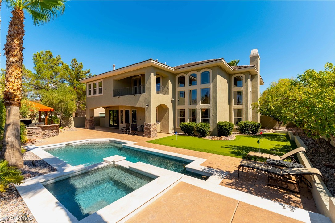 10100 Cresent Mesa Lane Las Vegas NV 89145