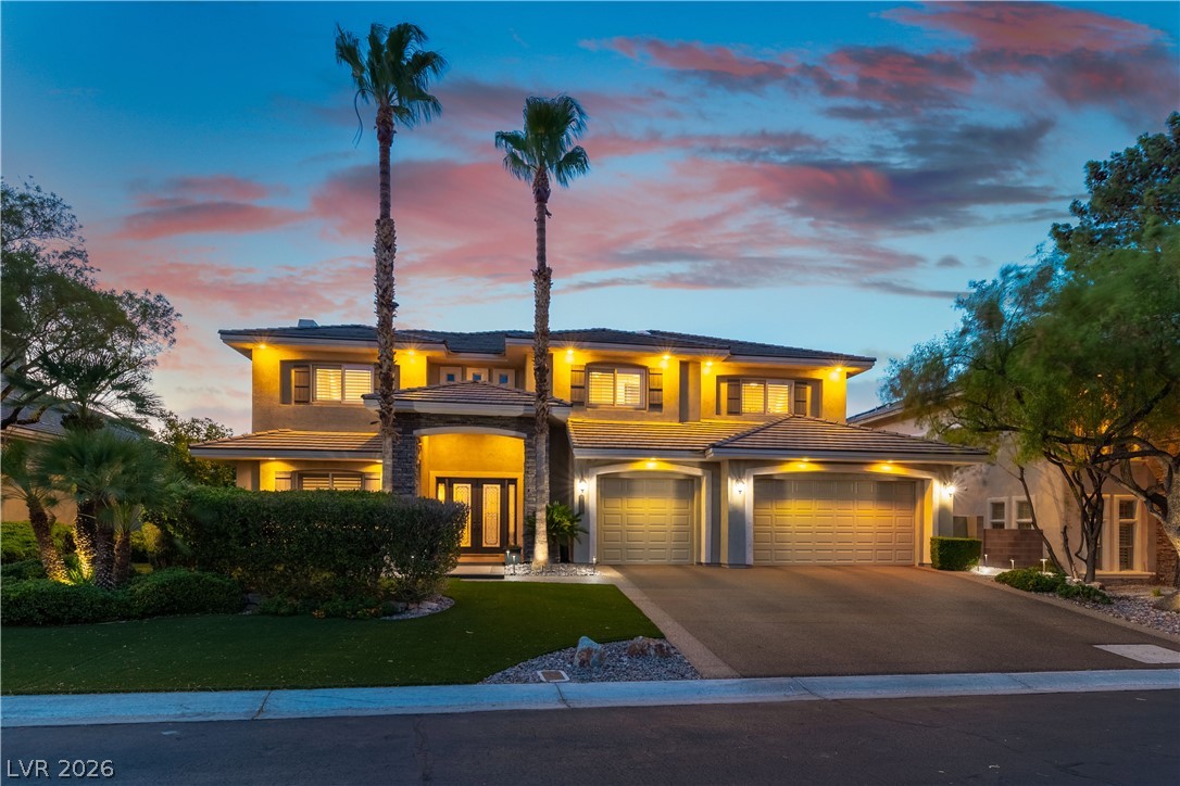 10100 Cresent Mesa Lane Las Vegas NV 89145