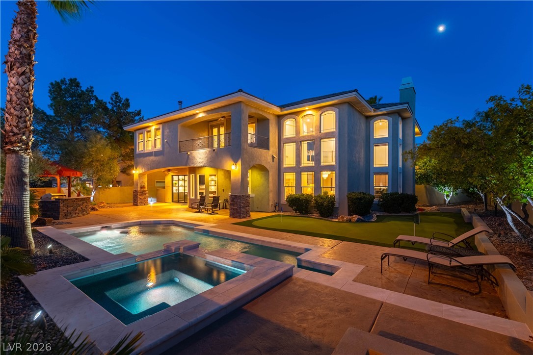 10100 Cresent Mesa Lane Las Vegas NV 89145