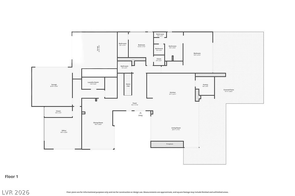 1456 Solitude Ridge Drive Henderson NV 89012