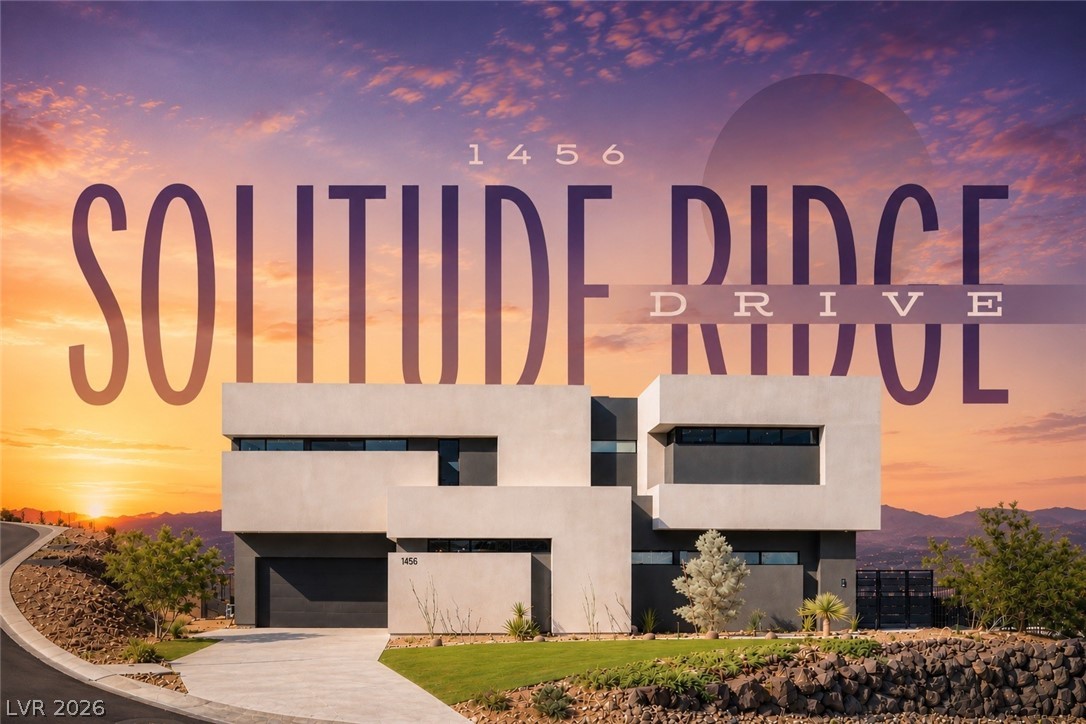 1456 Solitude Ridge Drive Henderson NV 89012