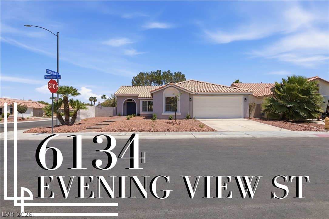 6134 Evening View Street North Las Vegas NV 89031