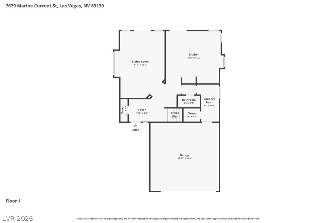 7679 Marine Current Street Las Vegas NV 89139