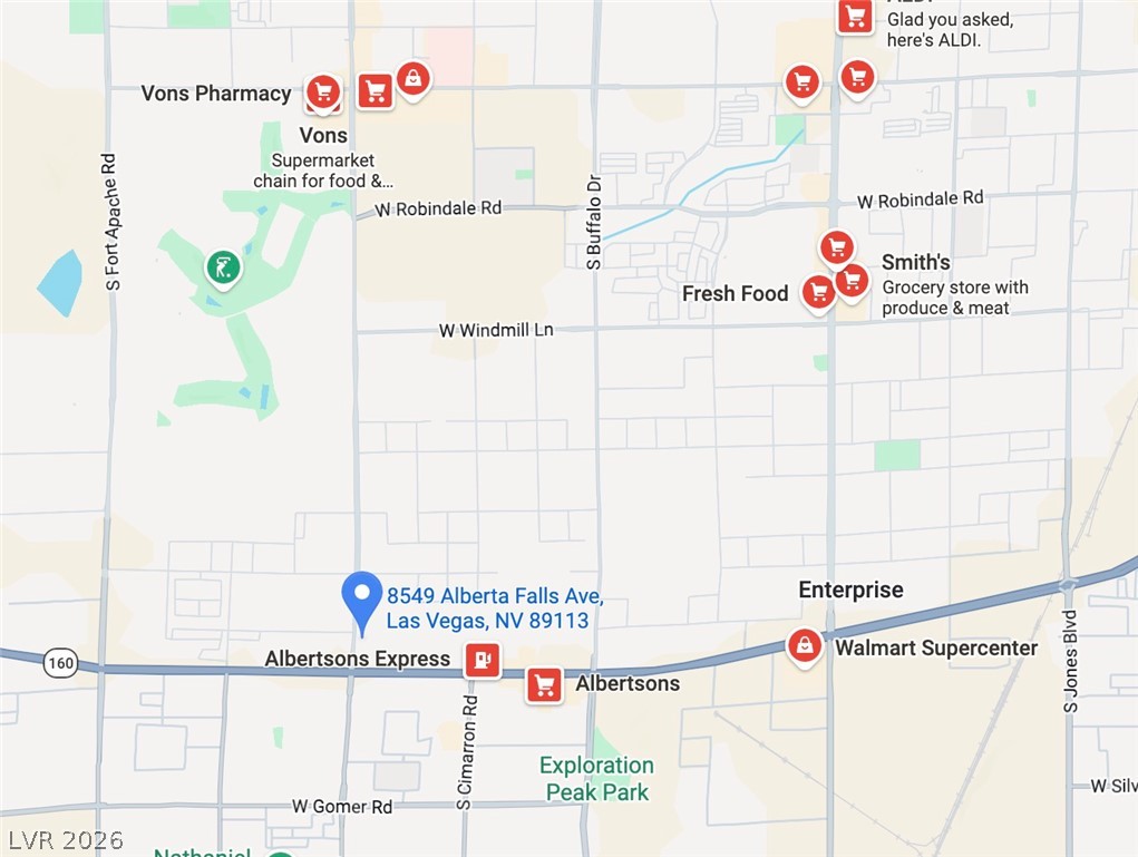 8549 Alberta Falls Avenue Las Vegas NV 89113
