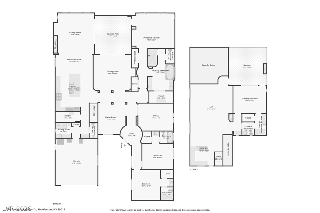 1389 Enchanted River Drive Henderson NV 89012