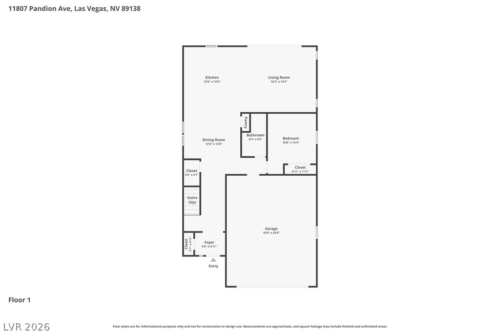 11807 Pandion Avenue Las Vegas NV 89138