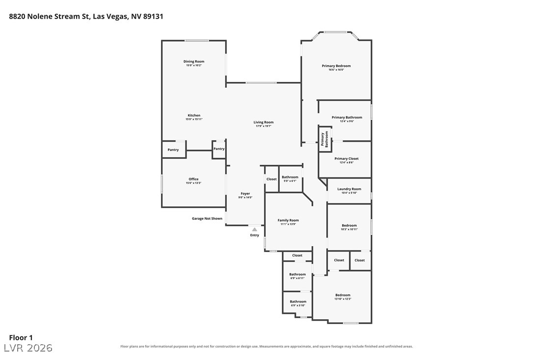 8820 Nolene Stream Street Las Vegas NV 89131