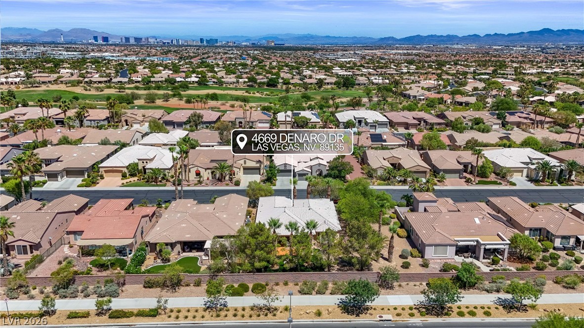 4669 Denaro Drive Las Vegas NV 89135