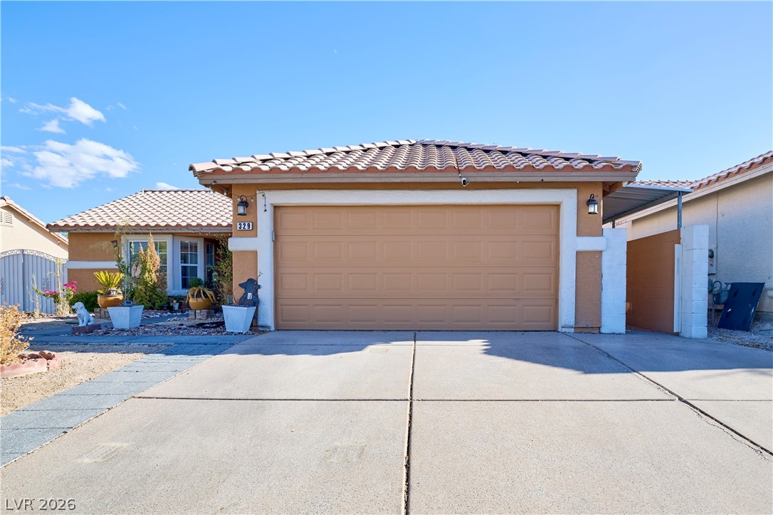 329 Casa Del Norte Drive North Las Vegas NV 89031
