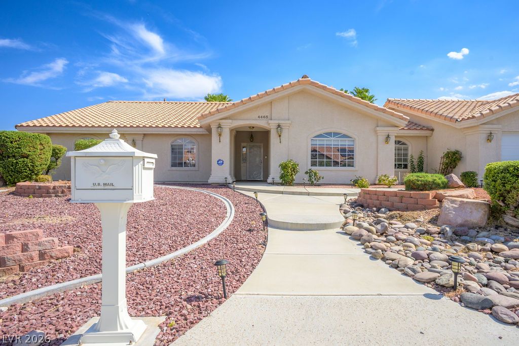 4465 North Campbell Road Las Vegas NV 89129
