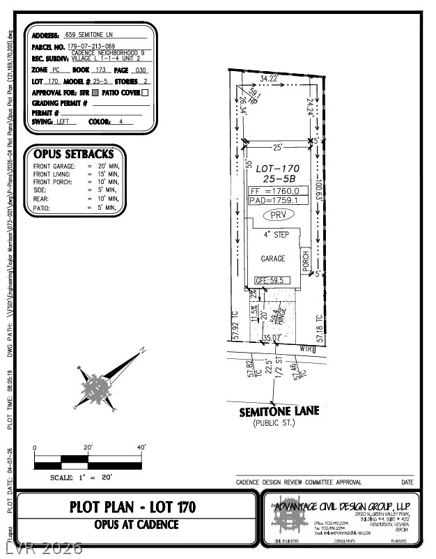 659 Semitone Lane Henderson NV 89015